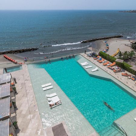 41St Fl Beach Condo In Bocagrande Cartagena Εξωτερικό φωτογραφία