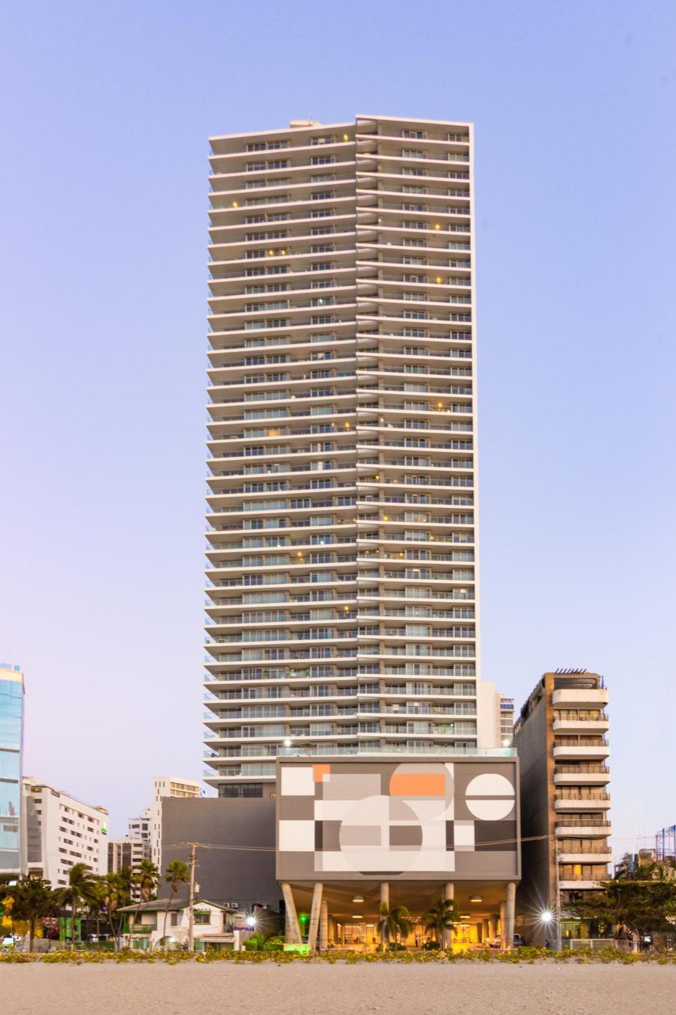 41St Fl Beach Condo In Bocagrande Cartagena Εξωτερικό φωτογραφία