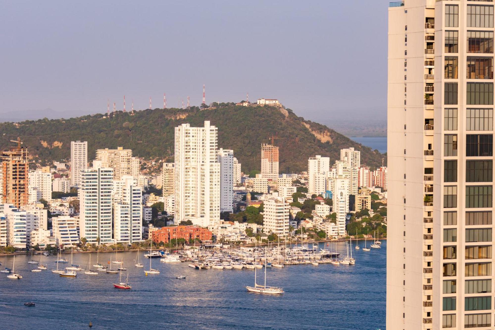 41St Fl Beach Condo In Bocagrande Cartagena Εξωτερικό φωτογραφία