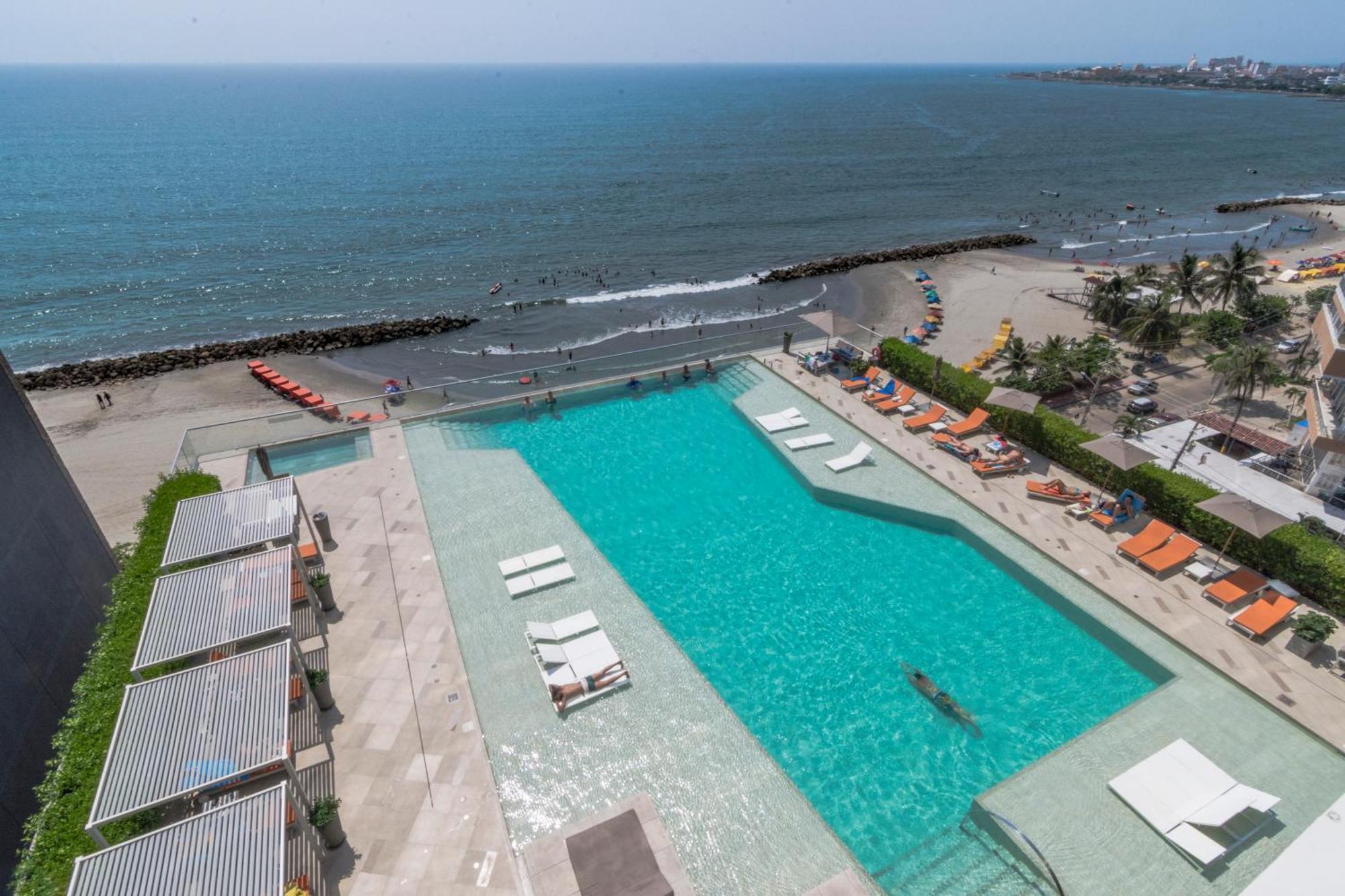 41St Fl Beach Condo In Bocagrande Cartagena Εξωτερικό φωτογραφία