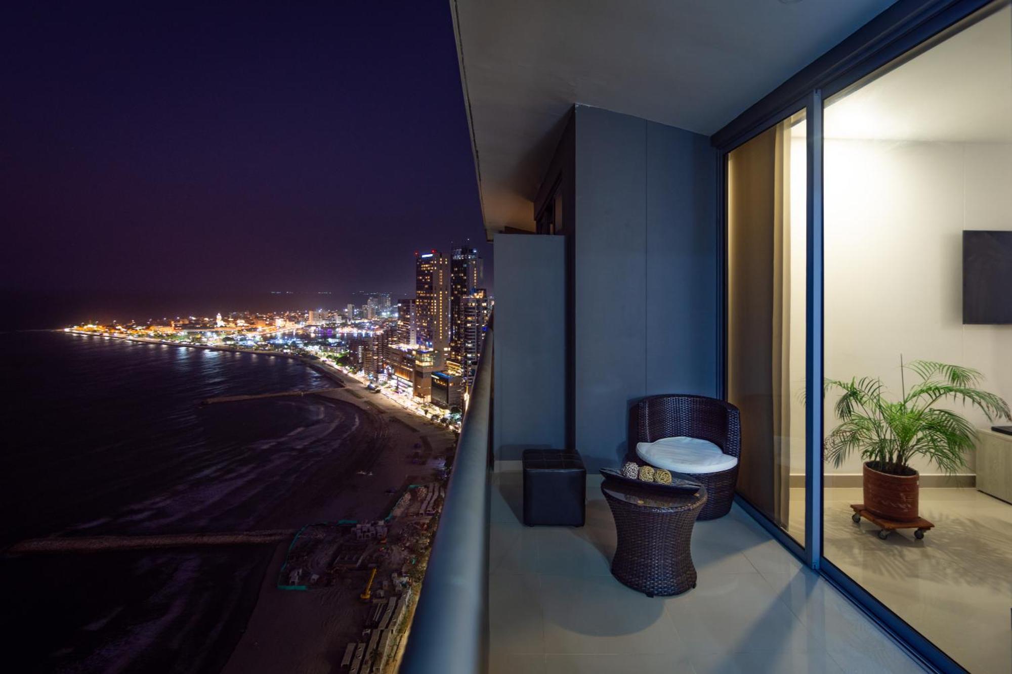 41St Fl Beach Condo In Bocagrande Cartagena Εξωτερικό φωτογραφία