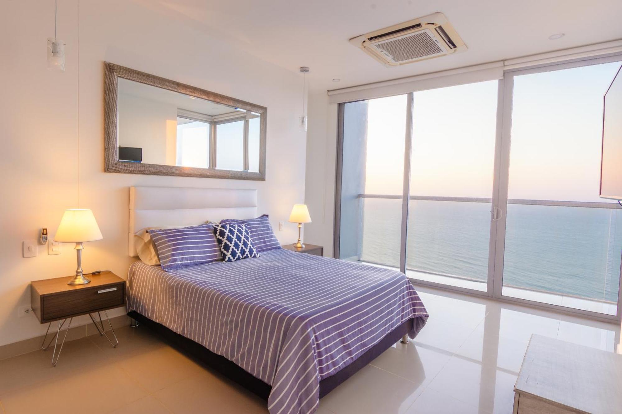 41St Fl Beach Condo In Bocagrande Cartagena Εξωτερικό φωτογραφία