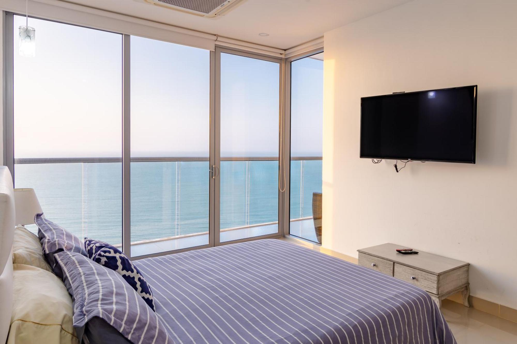 41St Fl Beach Condo In Bocagrande Cartagena Εξωτερικό φωτογραφία