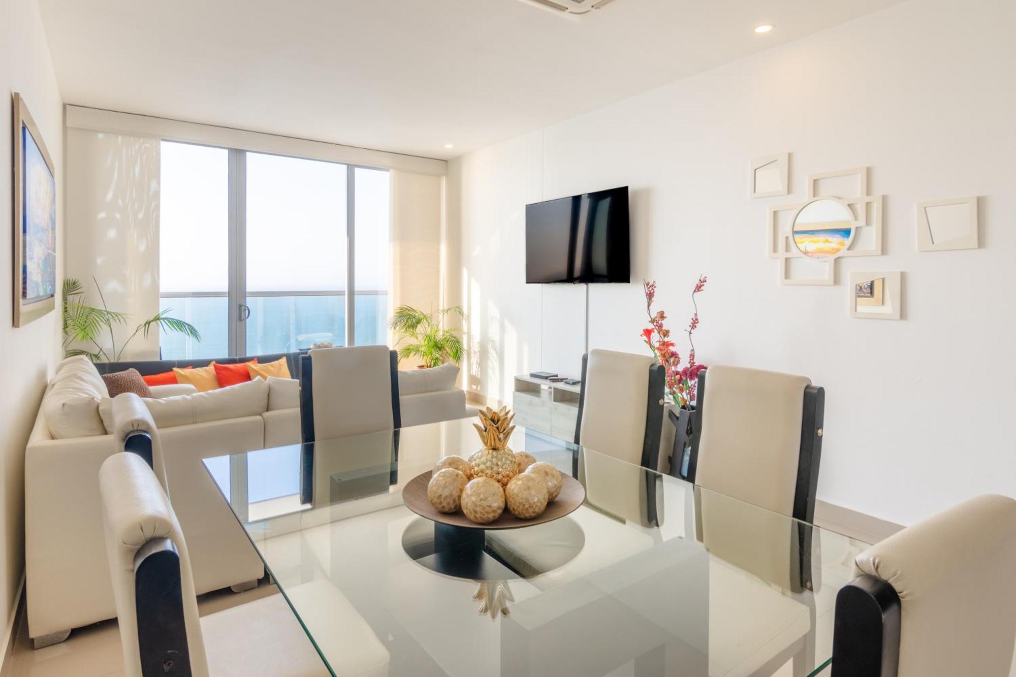 41St Fl Beach Condo In Bocagrande Cartagena Εξωτερικό φωτογραφία