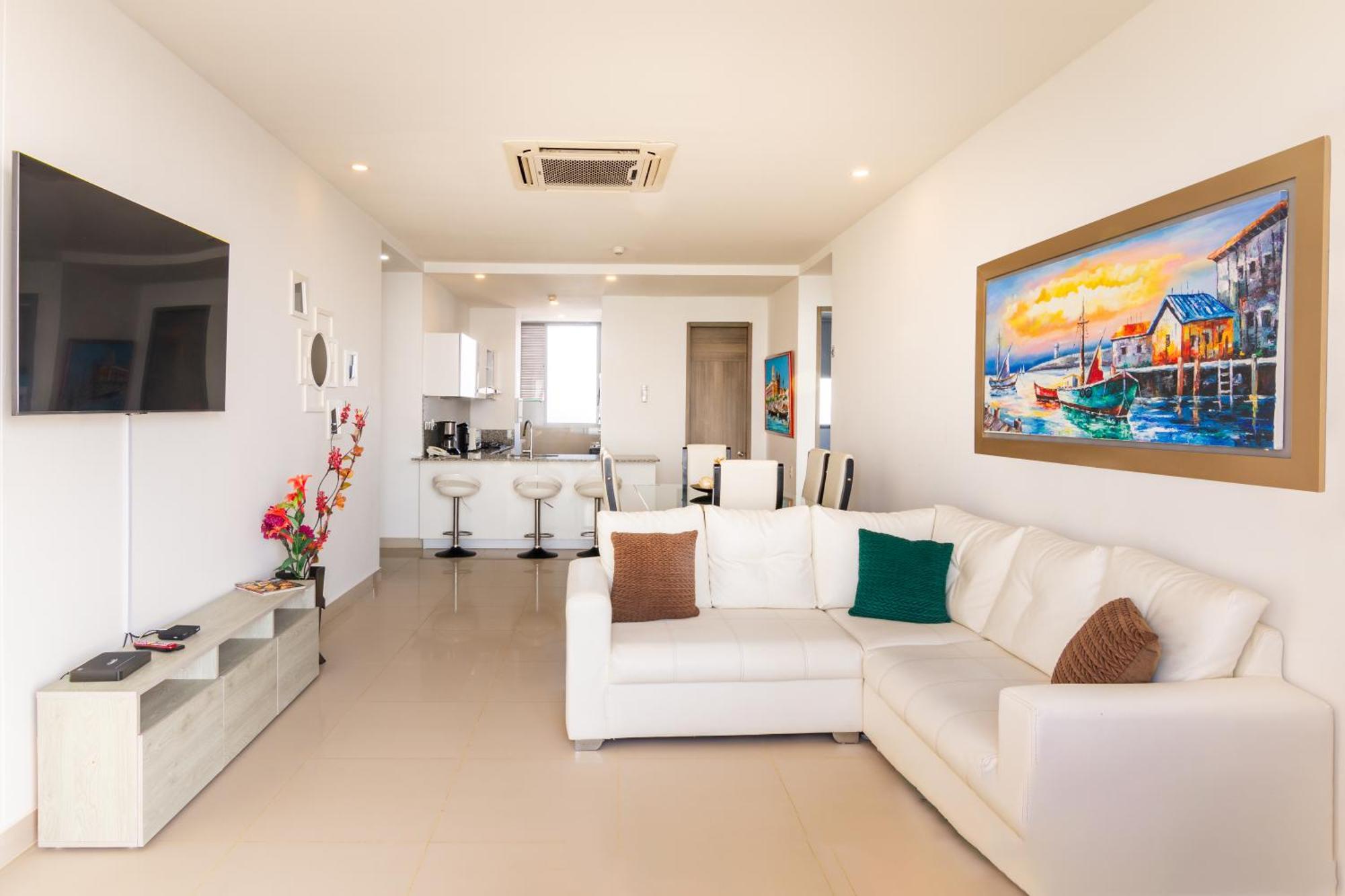 41St Fl Beach Condo In Bocagrande Cartagena Εξωτερικό φωτογραφία