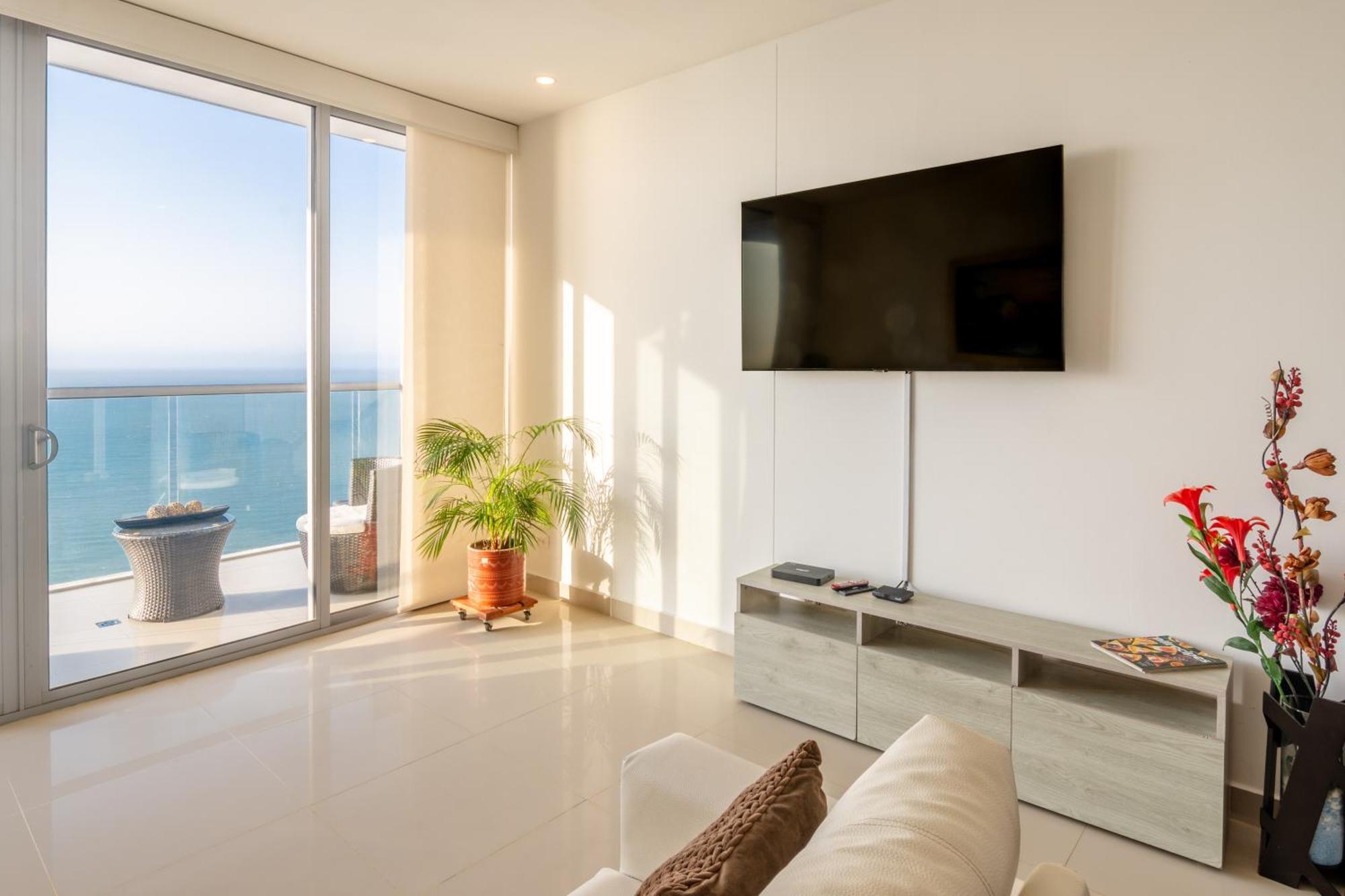 41St Fl Beach Condo In Bocagrande Cartagena Εξωτερικό φωτογραφία