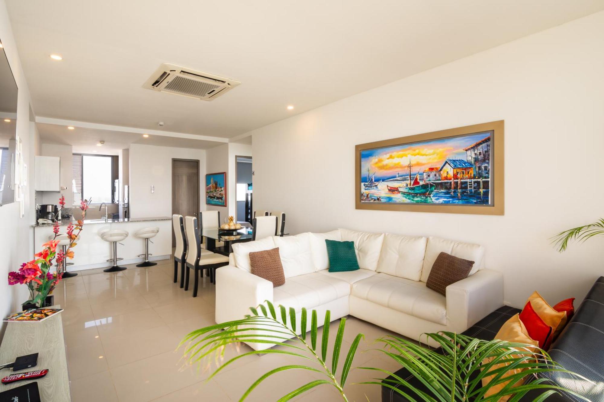 41St Fl Beach Condo In Bocagrande Cartagena Εξωτερικό φωτογραφία