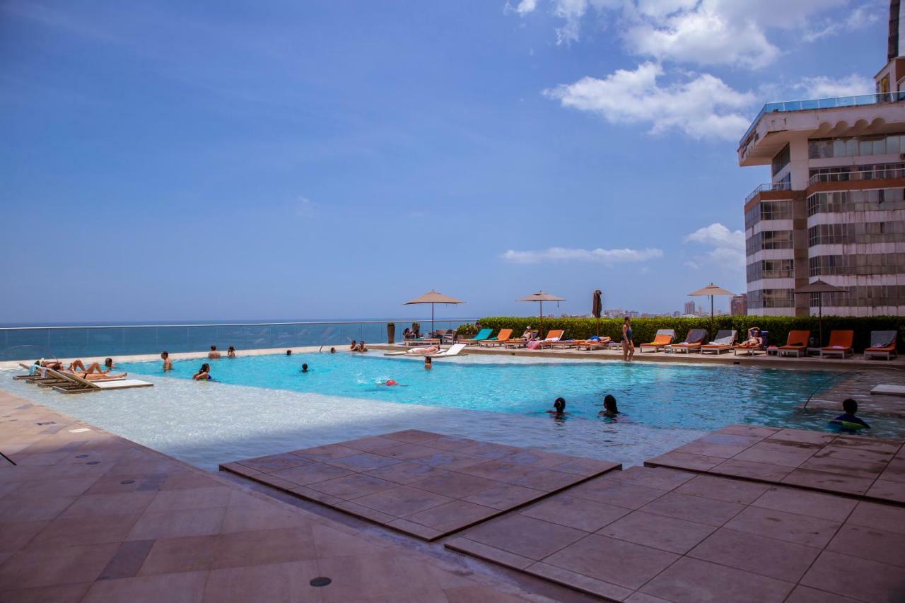 41St Fl Beach Condo In Bocagrande Cartagena Εξωτερικό φωτογραφία