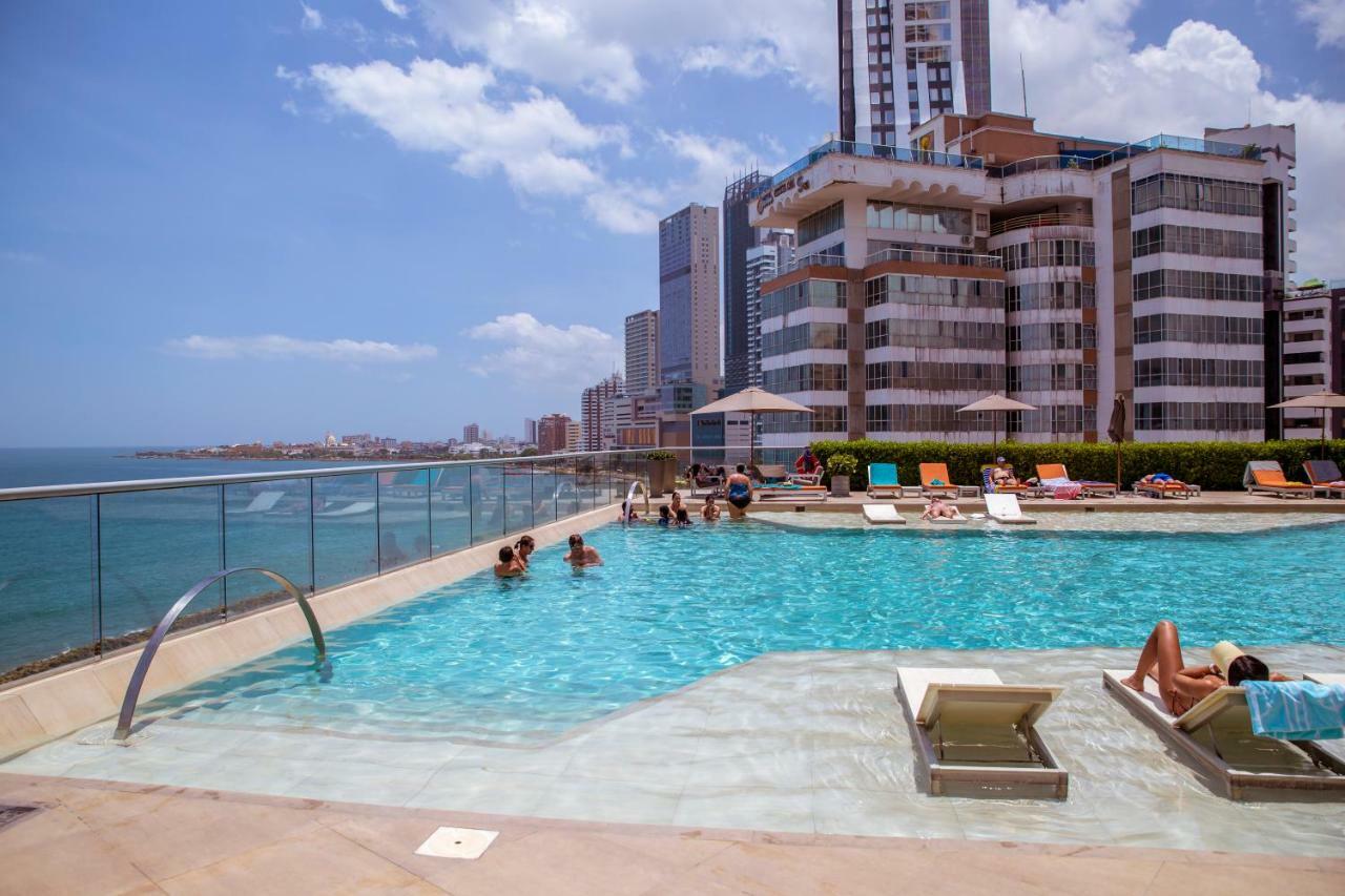 41St Fl Beach Condo In Bocagrande Cartagena Εξωτερικό φωτογραφία