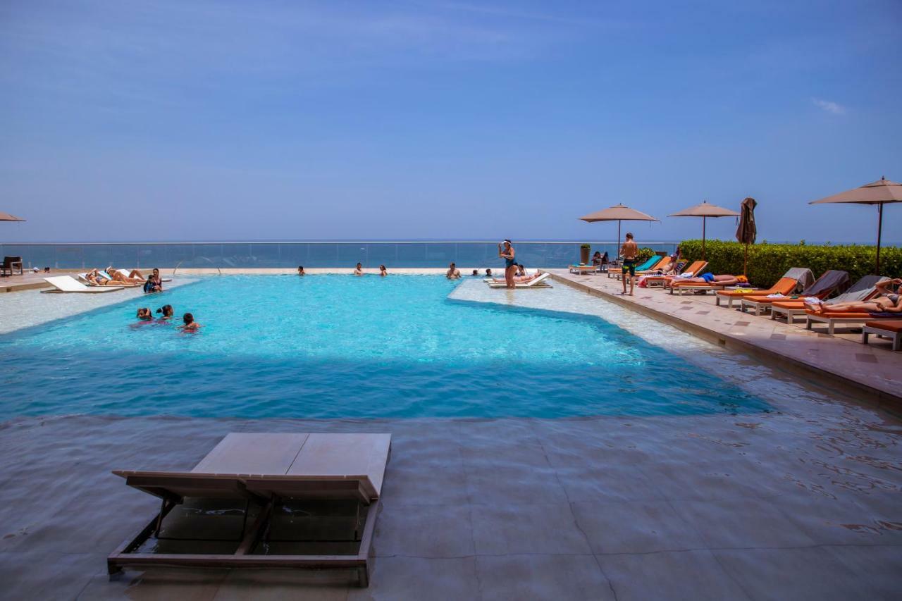 41St Fl Beach Condo In Bocagrande Cartagena Εξωτερικό φωτογραφία