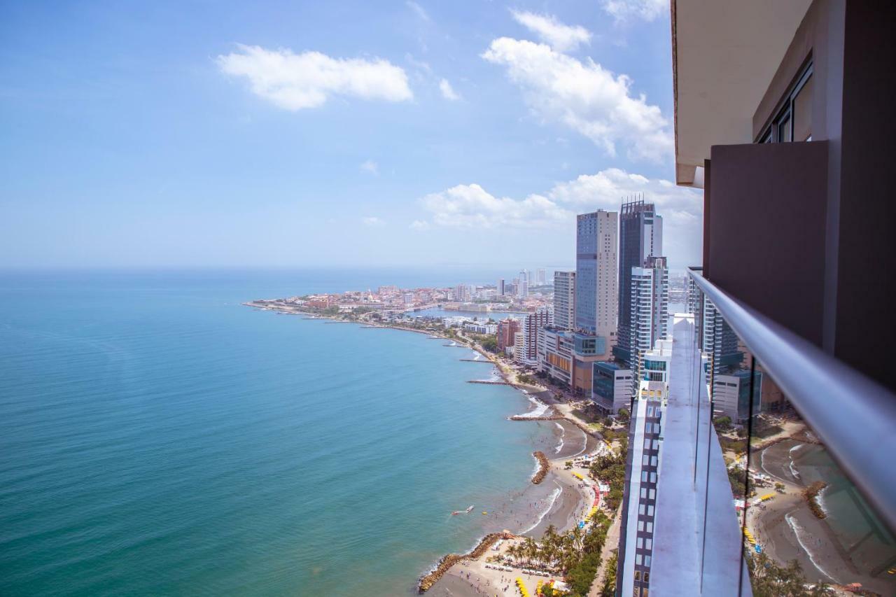 41St Fl Beach Condo In Bocagrande Cartagena Εξωτερικό φωτογραφία