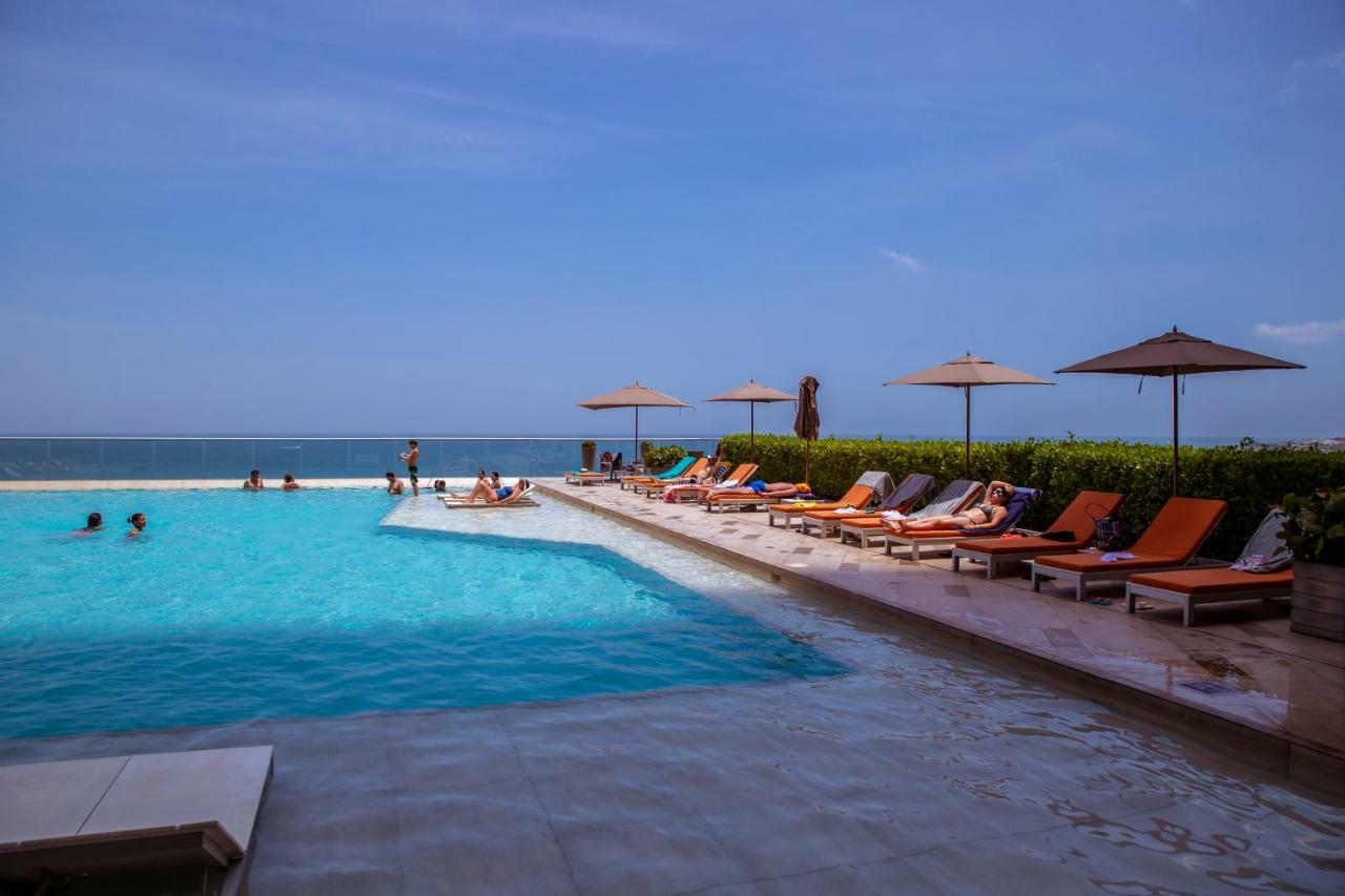41St Fl Beach Condo In Bocagrande Cartagena Εξωτερικό φωτογραφία