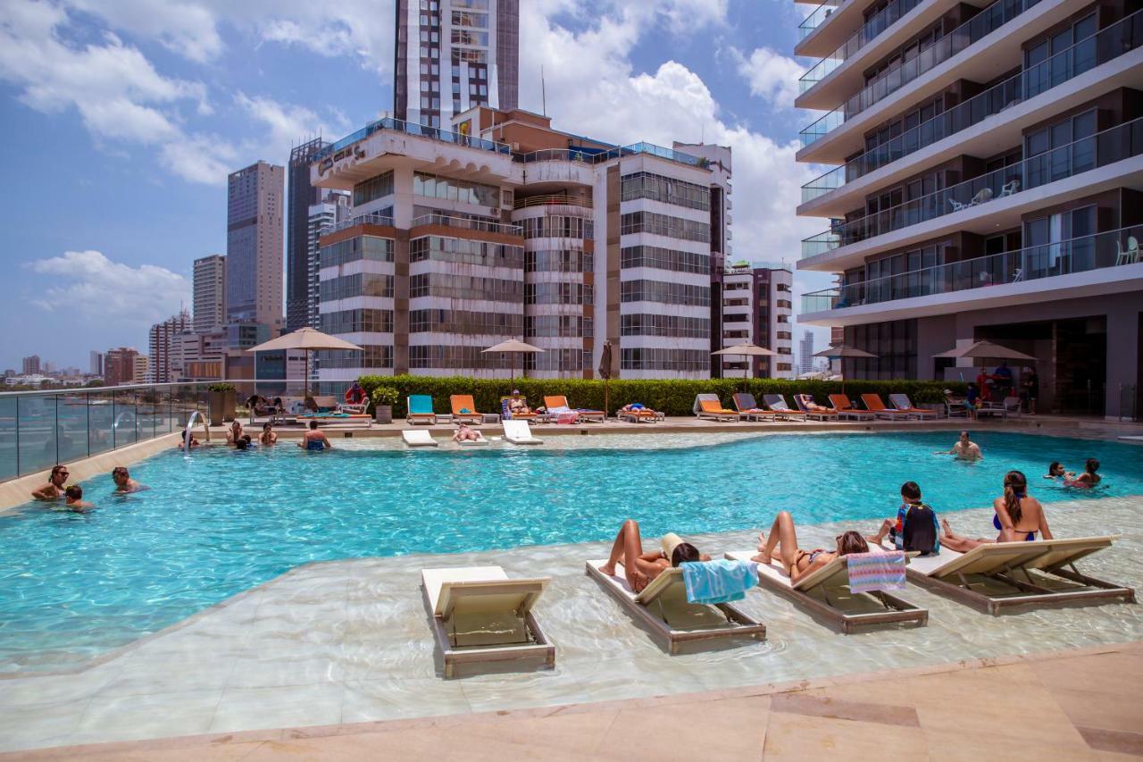 41St Fl Beach Condo In Bocagrande Cartagena Εξωτερικό φωτογραφία